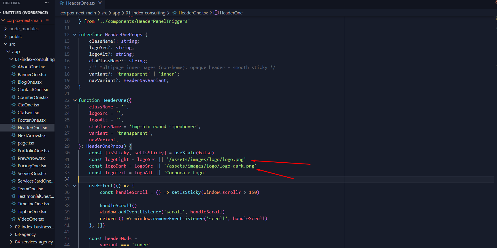 go to Appearance -> Import Demo Data