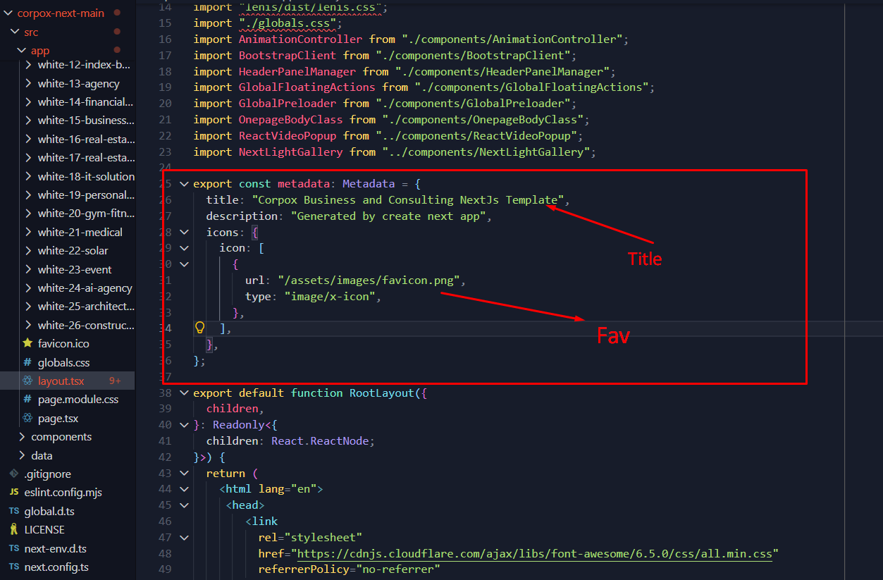 go to Appearance -> Import Demo Data